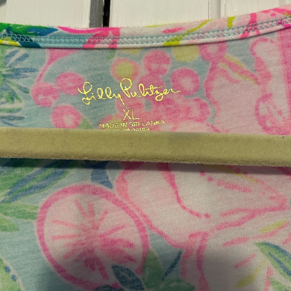 Lilly Pulitzer Long Sleeve Blouse - Picture 3 of 5
